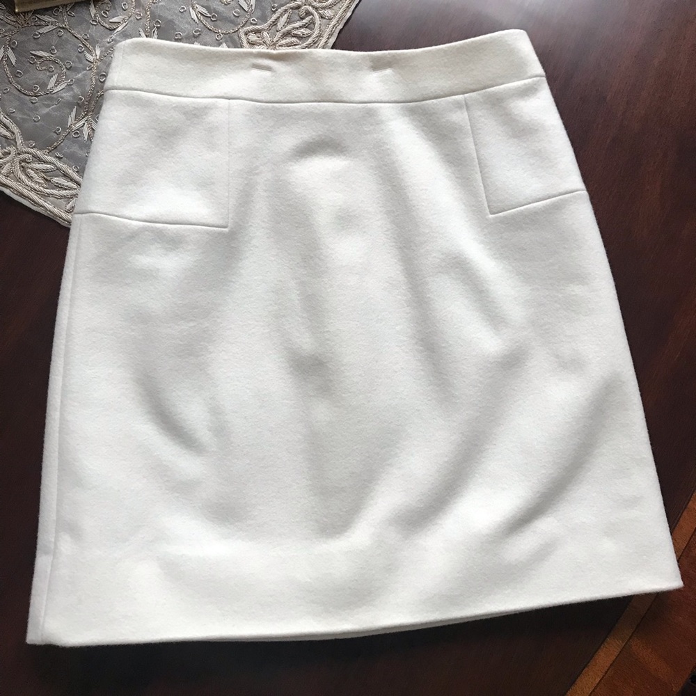 Wool J. Crew Skirt
